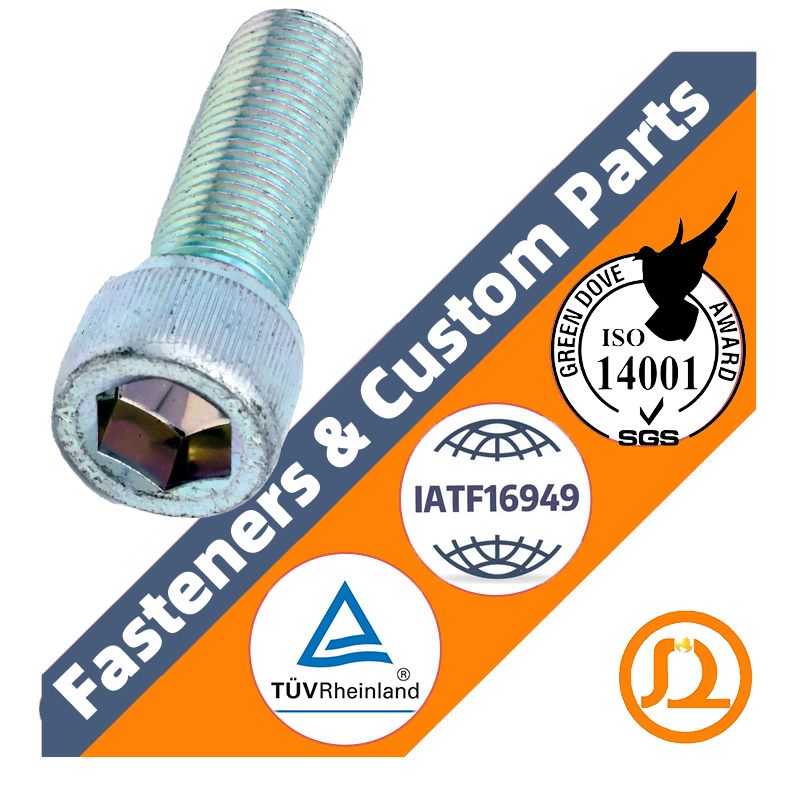 Socket and Torx automotive screws