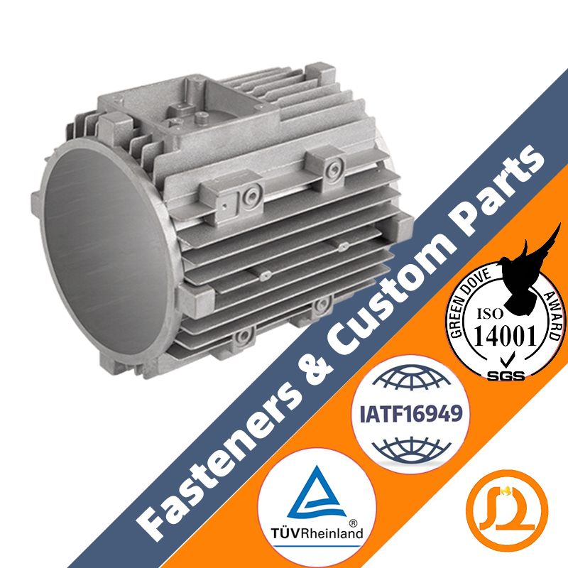 Die casting heat sink housing