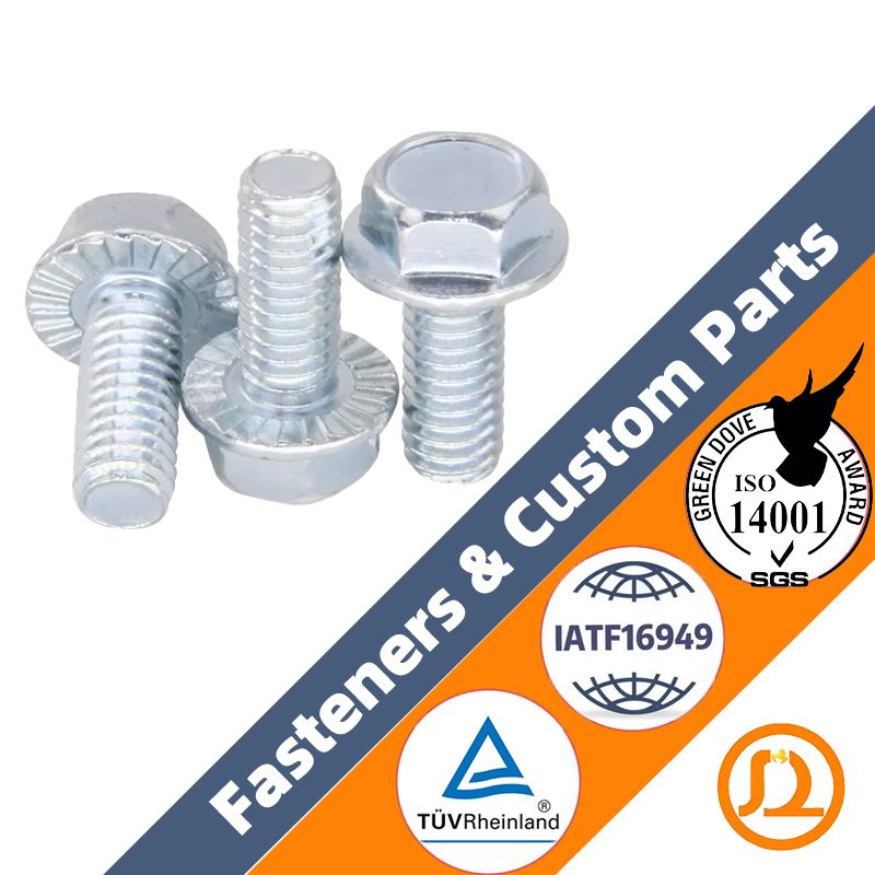 Hex bolts for automotive assembly