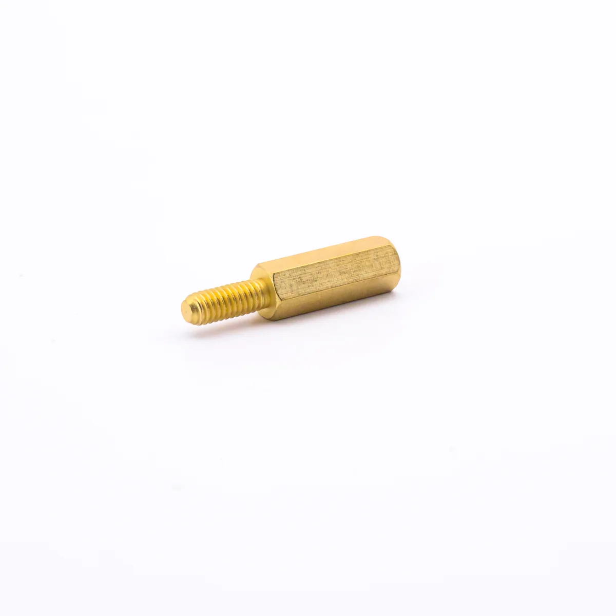 Brass threaded inserts