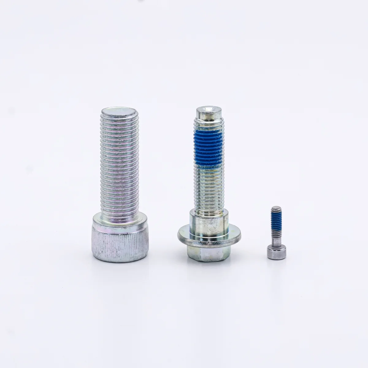 Flange bolts and SEMS assemblies